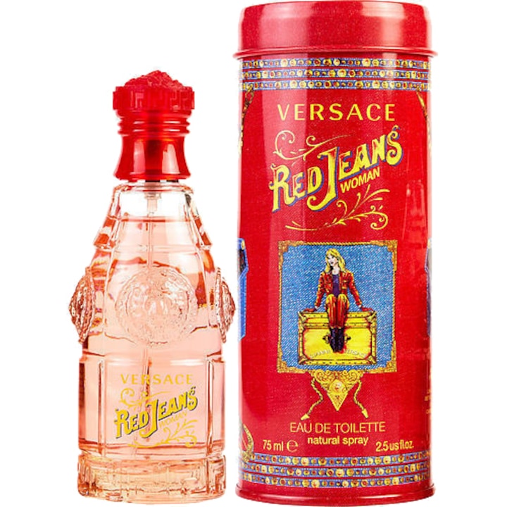Versace Red Jeans Női parfüm, Eau de Toilette, 75ml