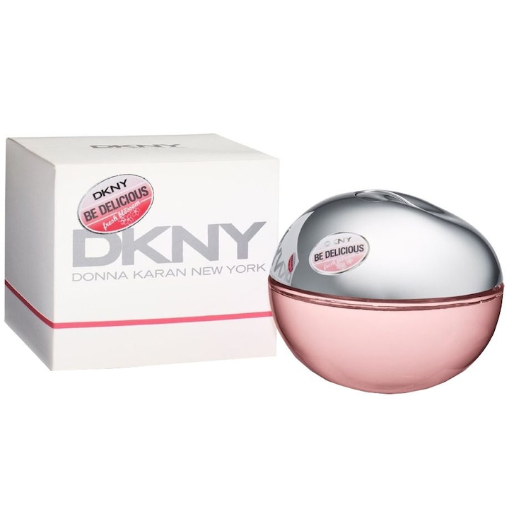 Apa de Parfum DKNY Be Delicious Fresh Blossom, Femei, 50ml