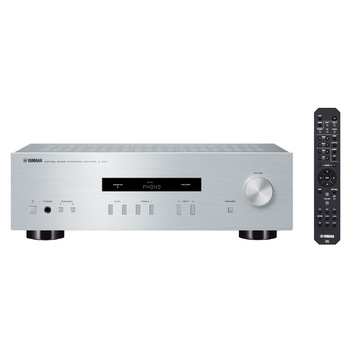 Amplificator Yamaha A-S201, 2.0, 200W RMS, Argintiu Amplificator Yamaha A-S201, 2.0, 200W RMS, Argintiu