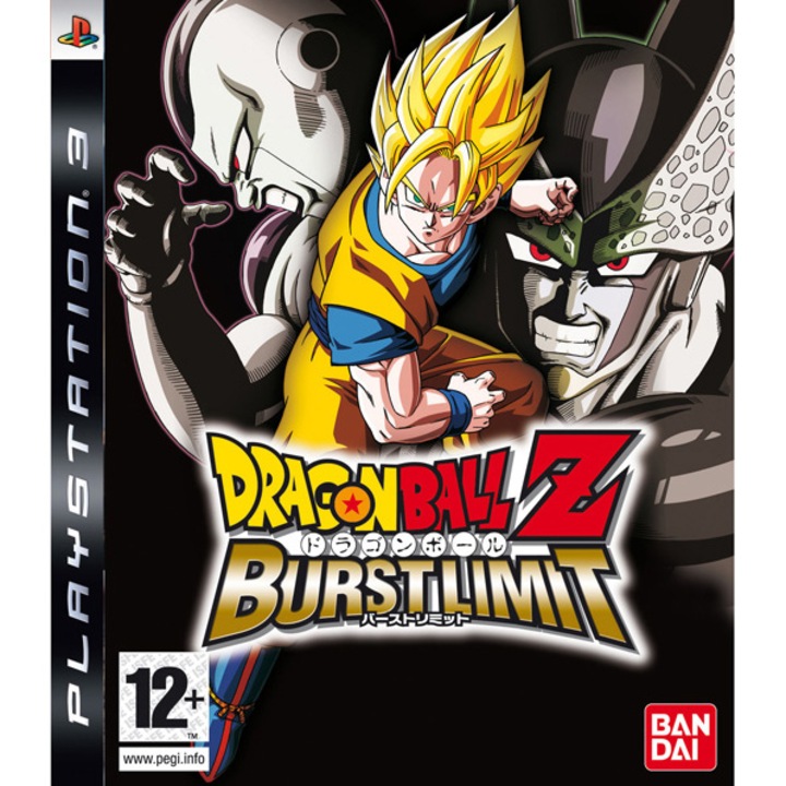 Joc Dragonball Z Burst Limit pentru XBOX 360