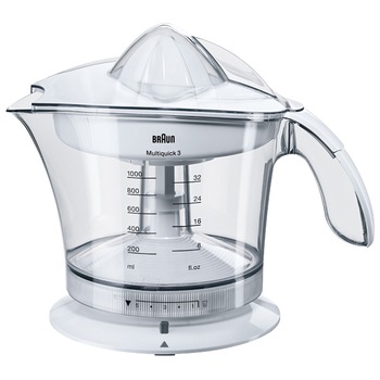 Storcator de citrice Braun Multiquick 3 MPZ9, 20 W, 1 l, 1 Viteza, Alb Storcator de citrice Braun Multiquick 3 MPZ9, 20 W, 1 l, 1 Viteza, Alb