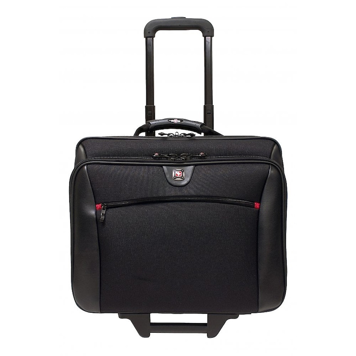 Wenger Swissgear Potomac gurulós laptop táska, 15.4", Fekete