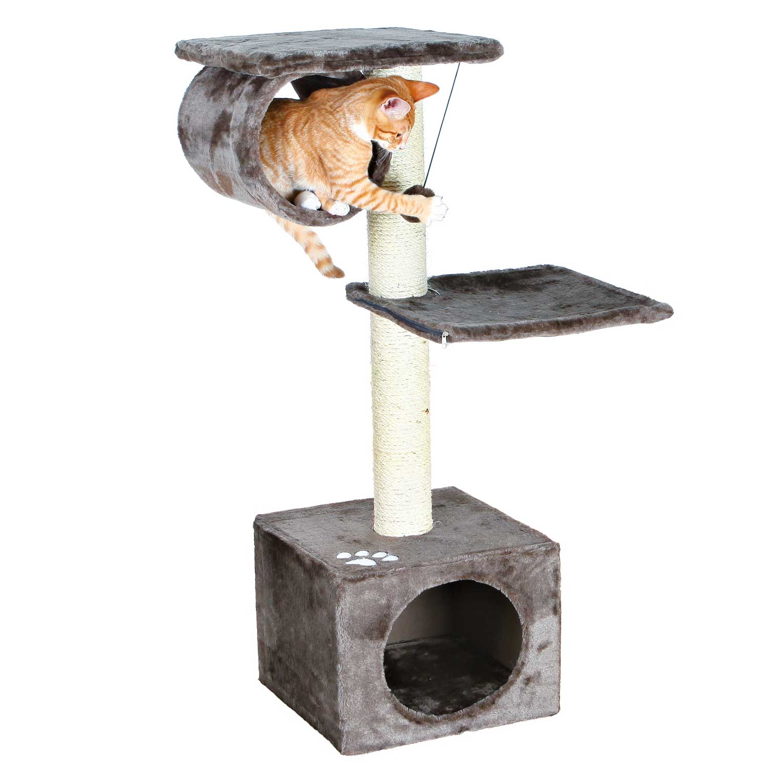 Ansamblu Trixie San Fernando 43952, 106 cm, Gri