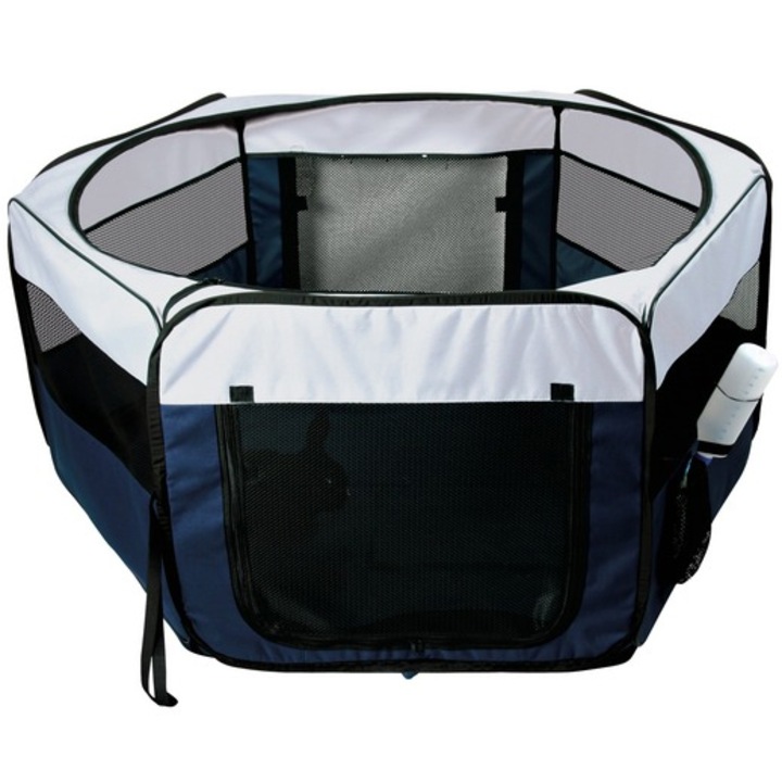 Trixie Nylon járóka 64054, 130x55 cm, kék/szürke