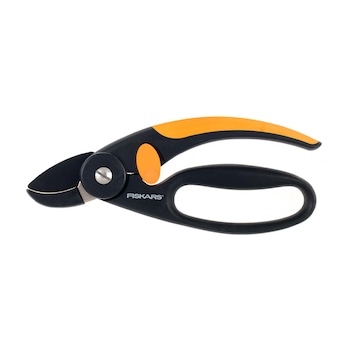 Foarfeca nicovala cu garda de protectie Fiskars Fingerloop P43, 188 mm, 150 g Foarfeca nicovala cu garda de protectie Fiskars Fingerloop P43, 188 mm, 150 g