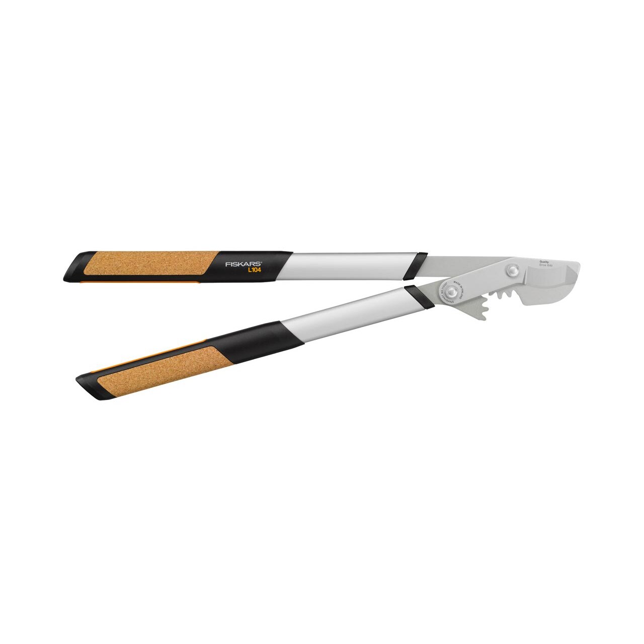 Foarfeca pas cu pas pentru ramuri groase Fiskars Quantum L104, 640 mm, 1190 g