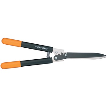 Foarfeca cu mecanism de forta pentru gard viu Fiskars PowerGear HS92, Otel, 588 mm, 720 g Foarfeca cu mecanism de forta pentru gard viu Fiskars PowerGear HS92, Otel, 588 mm, 720 g
