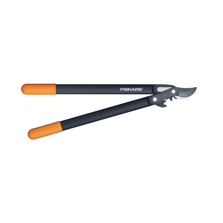 Foarfeca medie cu mecanism de forta Fiskars PowerGear L76, 557 mm, 540 g