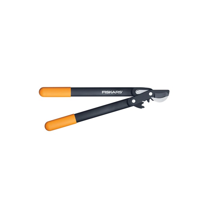 Foarfeca mica cu mecanism de forta Fiskars PowerGear L70, contracutit drept, 460 mm, 470 g