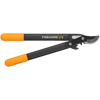 Foarfeca mica cu mecanism de forta Fiskars PowerGear L72, contracutit drept, 545 mm, 550 g Foarfeca mica cu mecanism de forta Fiskars PowerGear L72, contracutit drept, 545 mm, 550 g