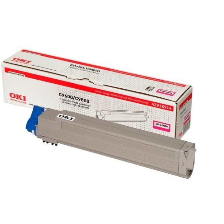 Oki C9600 Magenta toner, 204924, Toner