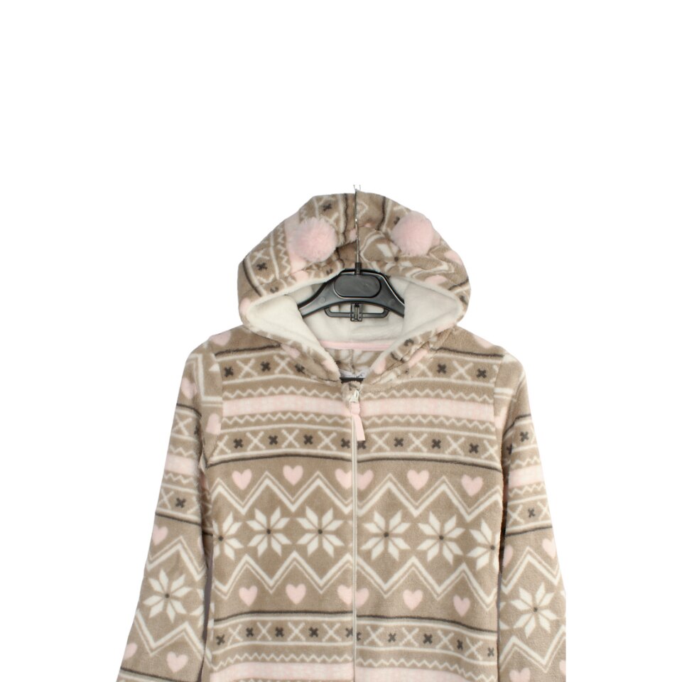 Body Chaud Kylie Pour Fille - Taille 9-10 Ans (134-140 Cm) - Rose - Occasion En Très Bon état