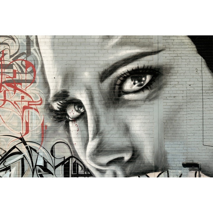 Tablou PVC 5mm, Women Face, 900 X 1350 cm