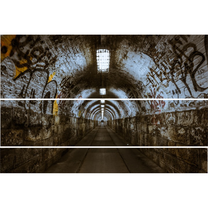Tablou PVC 5mm, Underground, 60 X 90 cm