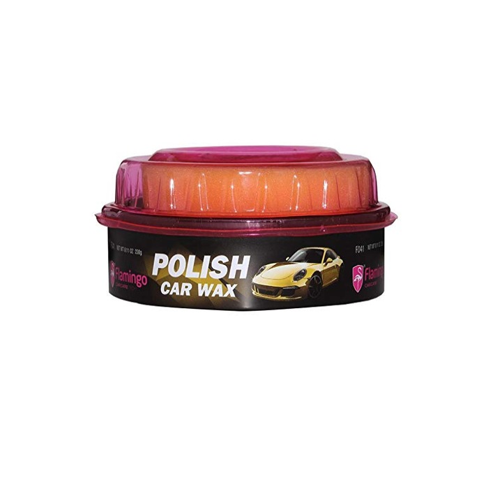 Polírozó paszta autófényezéshez, Krém típusú, FLAMINGO, F041