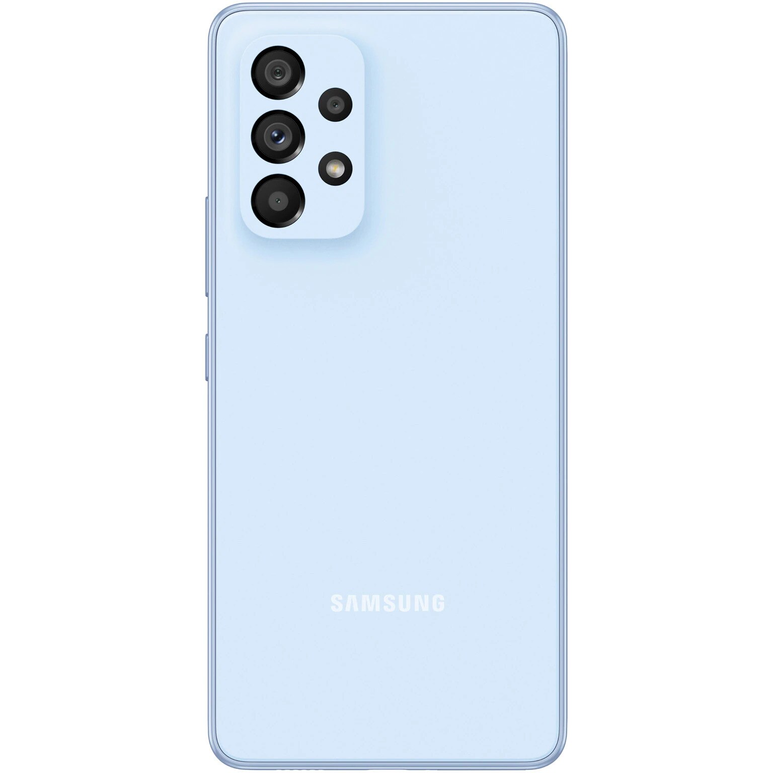 Смартфон Samsung Galaxy A53, Dual SIM, 128GB, 8GB RAM, 5G, Awesome Blue ...