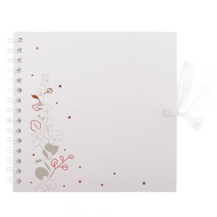 Албум Happy Color, Бял, 60 страници, 20 х 20 см