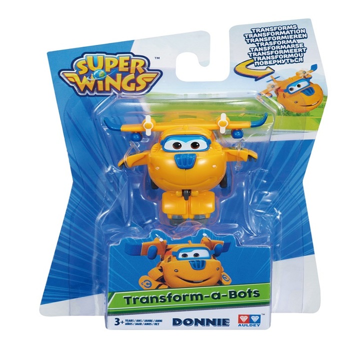 Трансформираща се фигура, Super Wings, Alpha Group, Дони