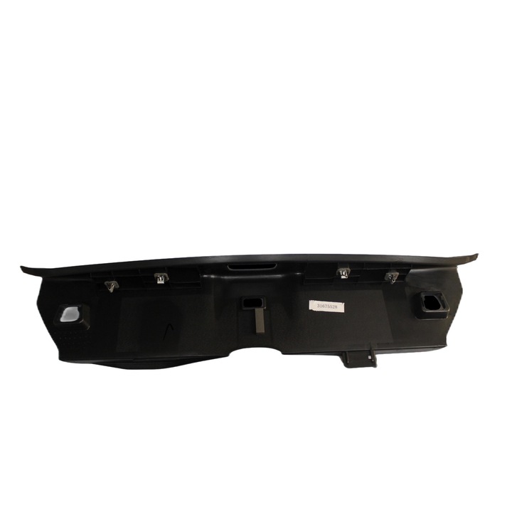 Csomagtartó heveder S90 II, Volvo, Fekete