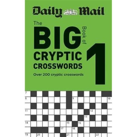 Daily Mail Big Book of Cryptic Crosswords Volume 1 eMAG ro