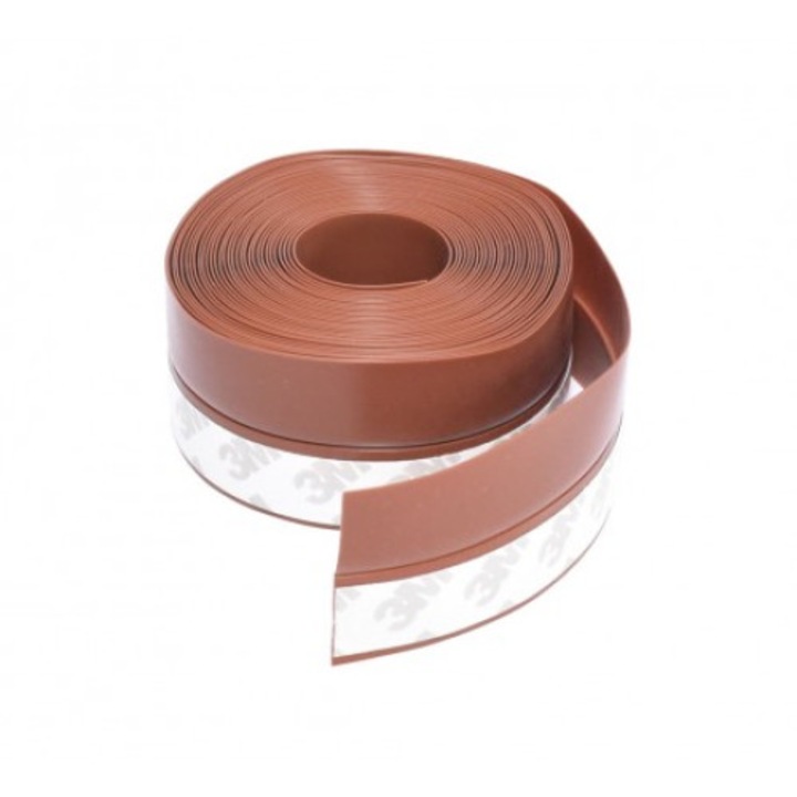 Banda adeziva izolatoare, de etansare, impermeabila, 500 x 3.5 cm, Maro, AXT-BBL7606