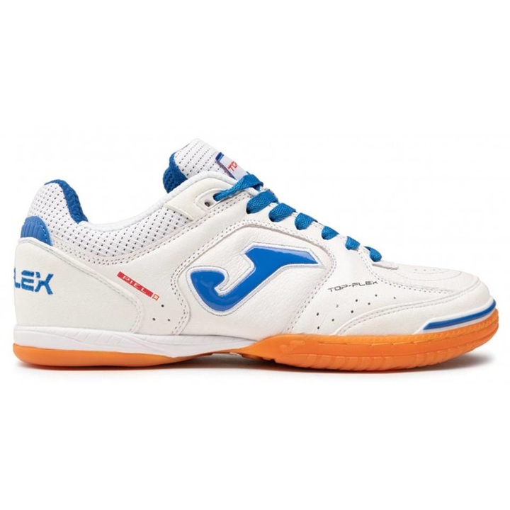 Pantofi sport copii Joma, Top Flex, 2122, Alb/Albastru, 36