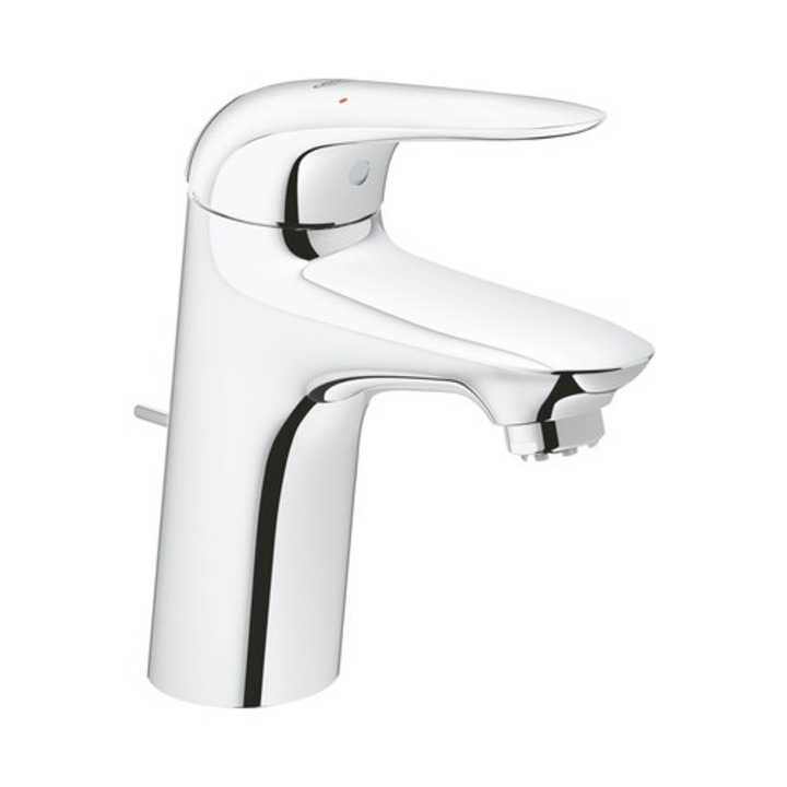 Baterie lavoar monocomanda pentru presiune joasa GROHE Eurostyle Cosmopolitan marime S 33561002 set evacuare cu tija crom