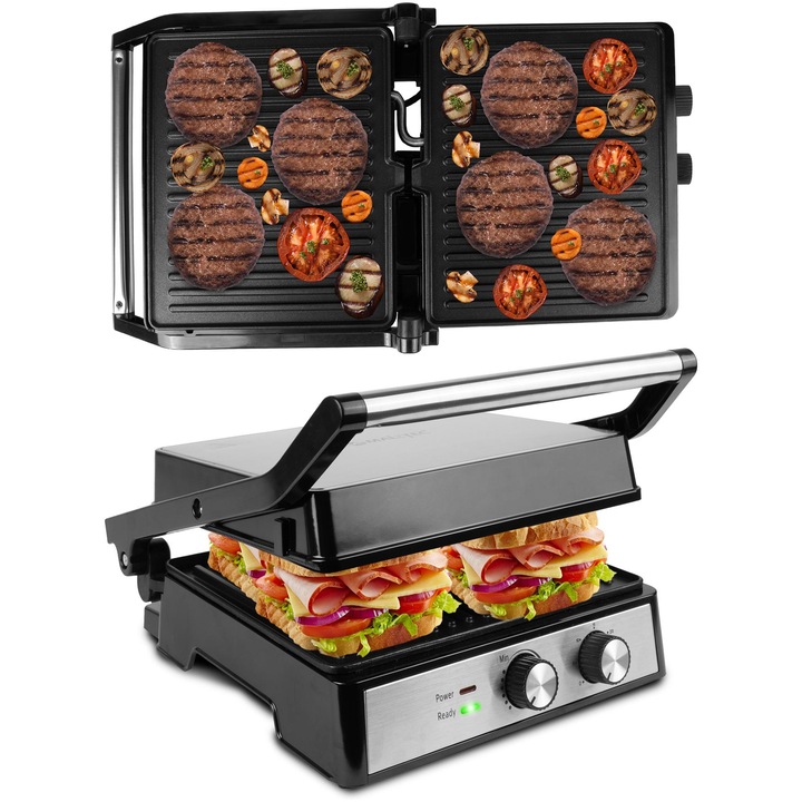 Grill electric SM4500W, 2500 W, MalTec 109856