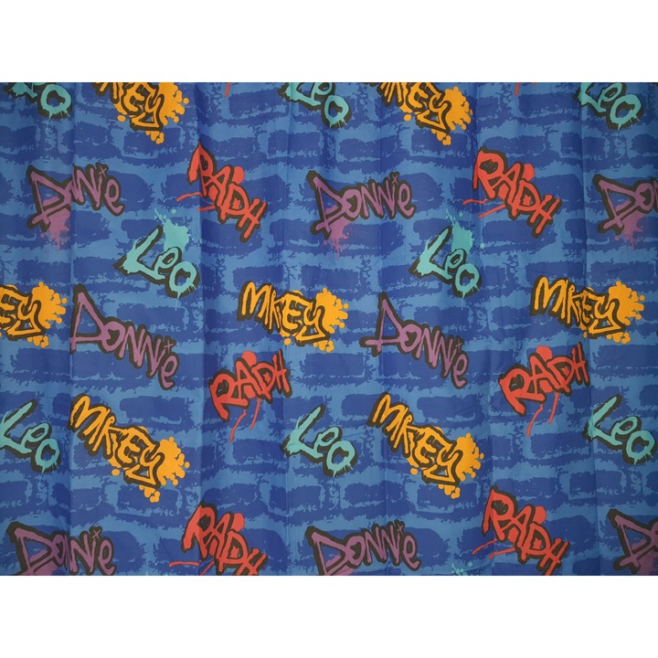 Gyerekszobába 2db függöny szett, 2 x 168 x 137cm, béléssel, rövid változat, 50% pamut, 50% poliészter, Nickelodeon