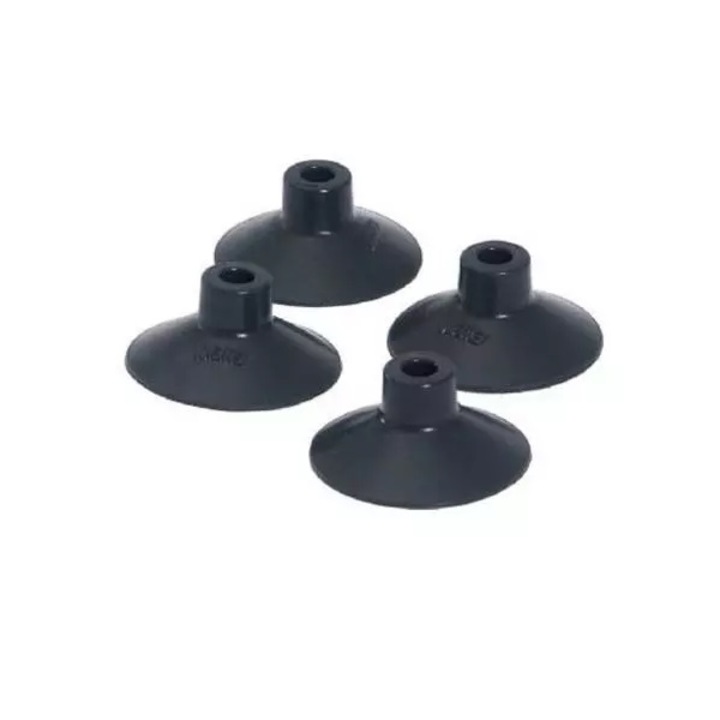 Set de 4 ventuze, Eheim 7271100, 36mm, Negru