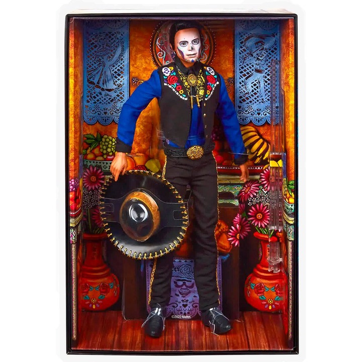 Кукла Barbie Ken Signature Collectors edition Day Of The Dead 2022