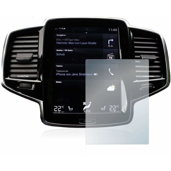 Volvo Védőfólia a központi képernyőhöz, S90 V90 XC90 XC60 II