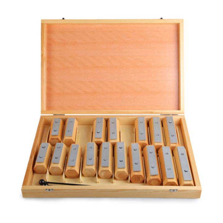 Metalofon, kit profesional, 57 x 38 cm