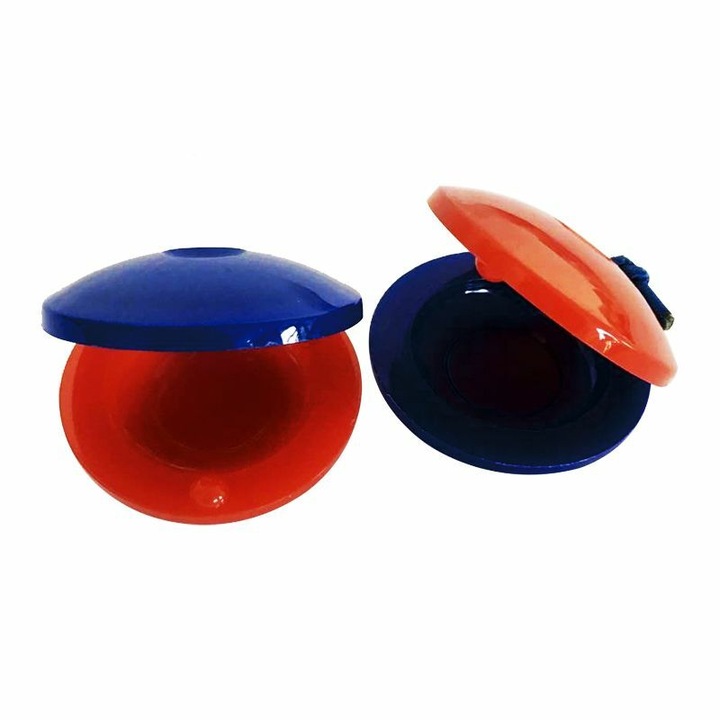 Műanyag Kasztanyetta