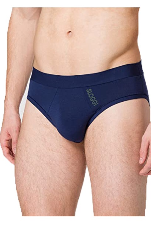 2db férfi alsónemű szett, Sloggi Allround Sport Brief, 10202547, Sötétkék, One Size