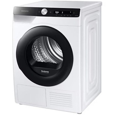 Uscator de rufe Samsung DV80T5220AE/S7, Pompa de caldura, 8 kg, Clasa A+++, AI Control, Quick Dry, Optimal Dry, Wifi, Alb