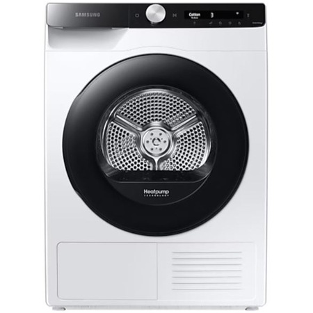 Uscator de rufe Samsung DV80T5220AE/S7, Pompa de caldura, 8 kg, Clasa A+++, AI Control, Quick Dry, Optimal Dry, Wifi, Alb