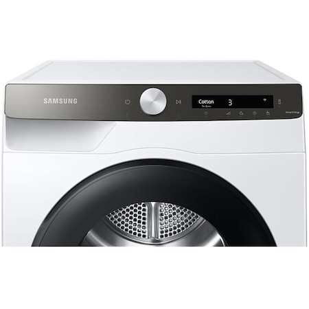 Сушилня Samsung DV90T5240AT/S7, 9 кг, Термопомпа, Wi-Fi, Бял
