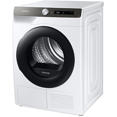 Uscator de rufe Samsung DV90T5240AT/S7, Pompa de caldura, 9 kg, Clasa A+++, AI Control, Quick Dry, Optimal Dry, Wifi, Alb