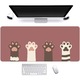 Голяма подложка за мишка DAVIDAMI CONCEPT, Модел Animal Paws, Размер 90 x 40 cm