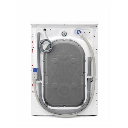 Masina de spalat rufe AEG LFR83966NOE, 9 kg, 1600 rpm, Clasa A, Tehnologie OkoMix + ProSteam + Prosense, Motor EcoInverter cu magnet permanent, Furtun alimentare AquaControl, Alb