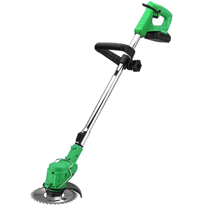 Motocoasa electrica cu 2 AcumulatorI, 24V, Autonomie 4 ore 4000 mAh