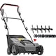 Aerator si scarificator electric, Lehmann Teasel, 2in1, maner pliabil, 1800W, 380mm, 50L, 12.5kg