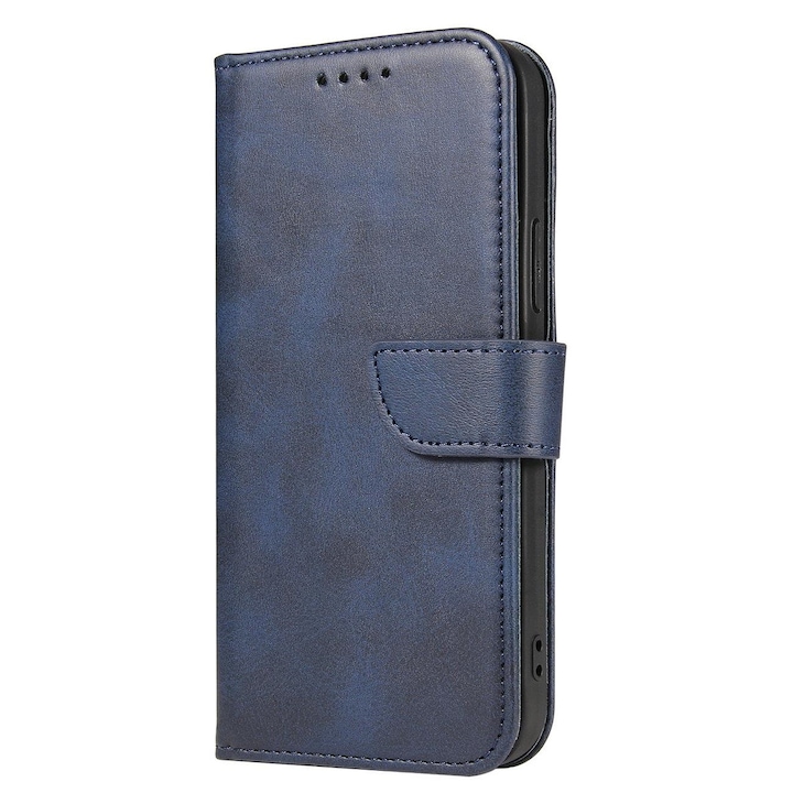 Husa Magnet Wallet Stand compatibila cu Samsung Galaxy A54 5G Blue