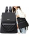 Rucsac de oras pentru femei, J&W, Dashamira, neagra, One size