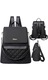 Rucsac de oras pentru femei, J&W, Dashamira, neagra, One size