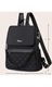 Rucsac de oras pentru femei, J&W, Dashamira, neagra, One size