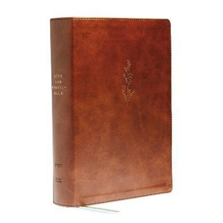 Net, Young Women Love God Greatly Bible, Brown Leathersoft, Comfort Print: A Soap Method Study Bible - Love God Greatly