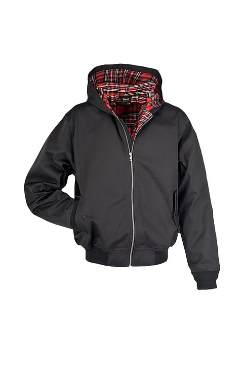 Яке BRANDIT Lord Canterbury Hooded, Black, MBRANDIT Lord Canterbury Hooded, Black, M