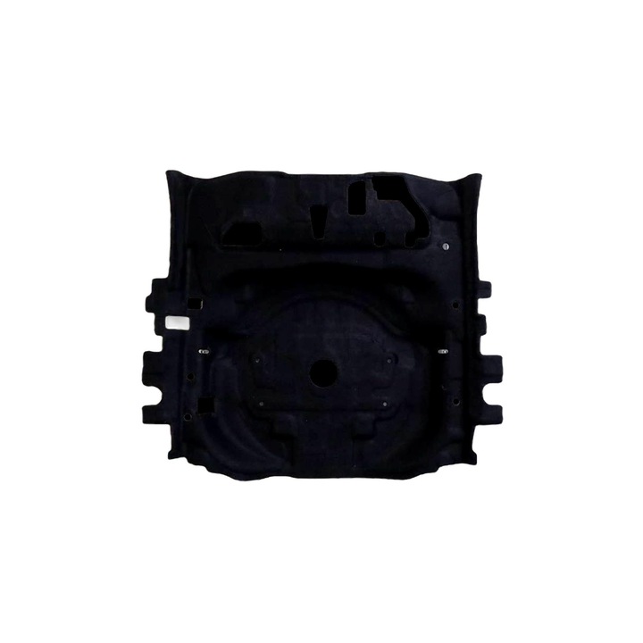 Csomagtér padló hangszigetelés, Volvo, V60 II, Fekete